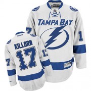 Reebok Tampa Bay Lightning NO.17 Alex Killorn Men's Jersey (White Premier Away)