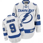 Reebok Tampa Bay Lightning NO.9 Tyler Johnson Men's Jersey (White Premier Away)