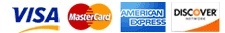 Accepted Credit Card Logos